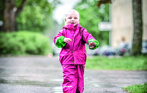 Små hjältar: “Pölarna är bäst”